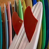 FCS II Christenson Keel PG Blood Red Retail Fins