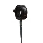 FCS 7' All Round Essential Leash Black