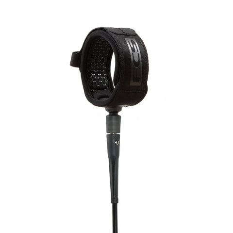 FCS 7' All Round Essential Leash Black