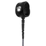 FCS Freedom Helix 7’ All Round Leash Smoke/White