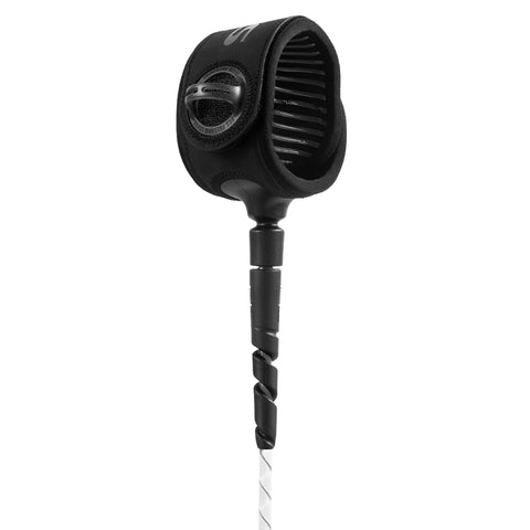 FCS Freedom Helix 7’ All Round Leash Natural/Black