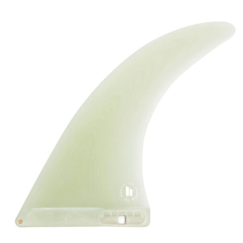 FCS II Clique PG 9" Clear Longboard Fin