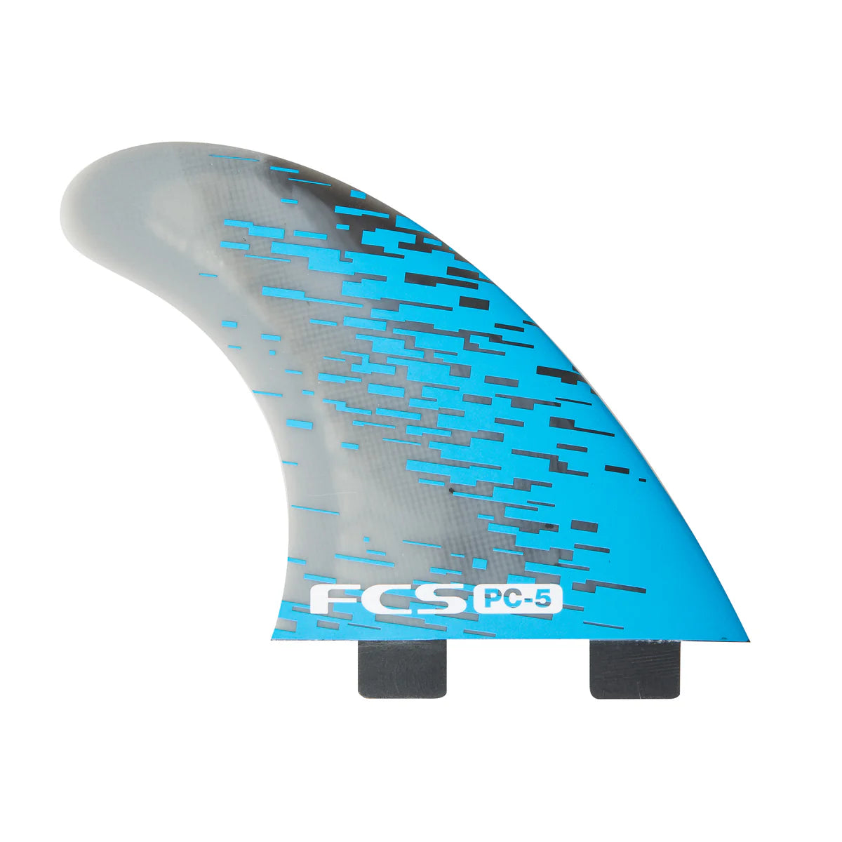 PC-5 Blue Smoke Tri Retail Fins
