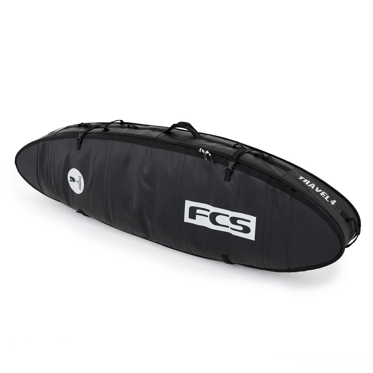FCS Travel 4 All Purpose Travel Cover Black/Grey