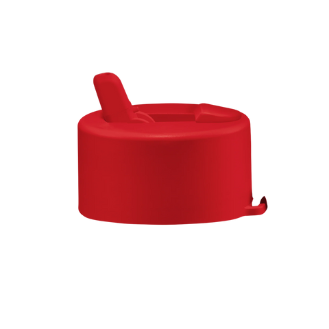 Replacement Flip Straw Lid Hull - Atomic Red