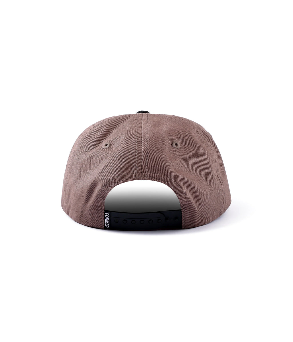 Former Slant F Cap