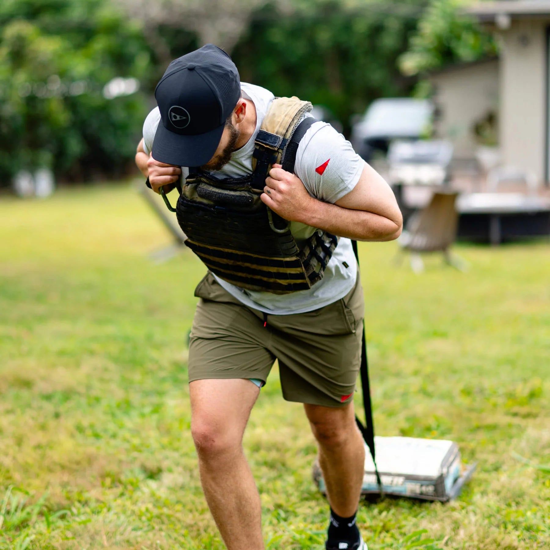Florence Cordura Airtex Delta Trucker Hat