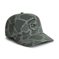 Florence Cordura Airtex Delta Trucker Hat Mountain Camo