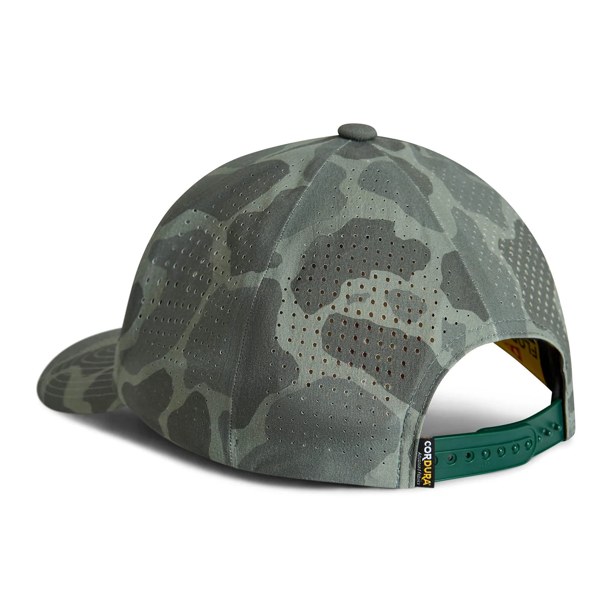 Florence Cordura Airtex Delta Trucker Hat Mountain Camo