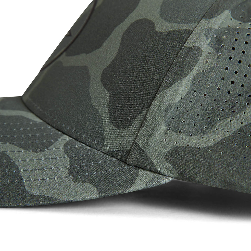 Florence Cordura Airtex Delta Trucker Hat Mountain Camo