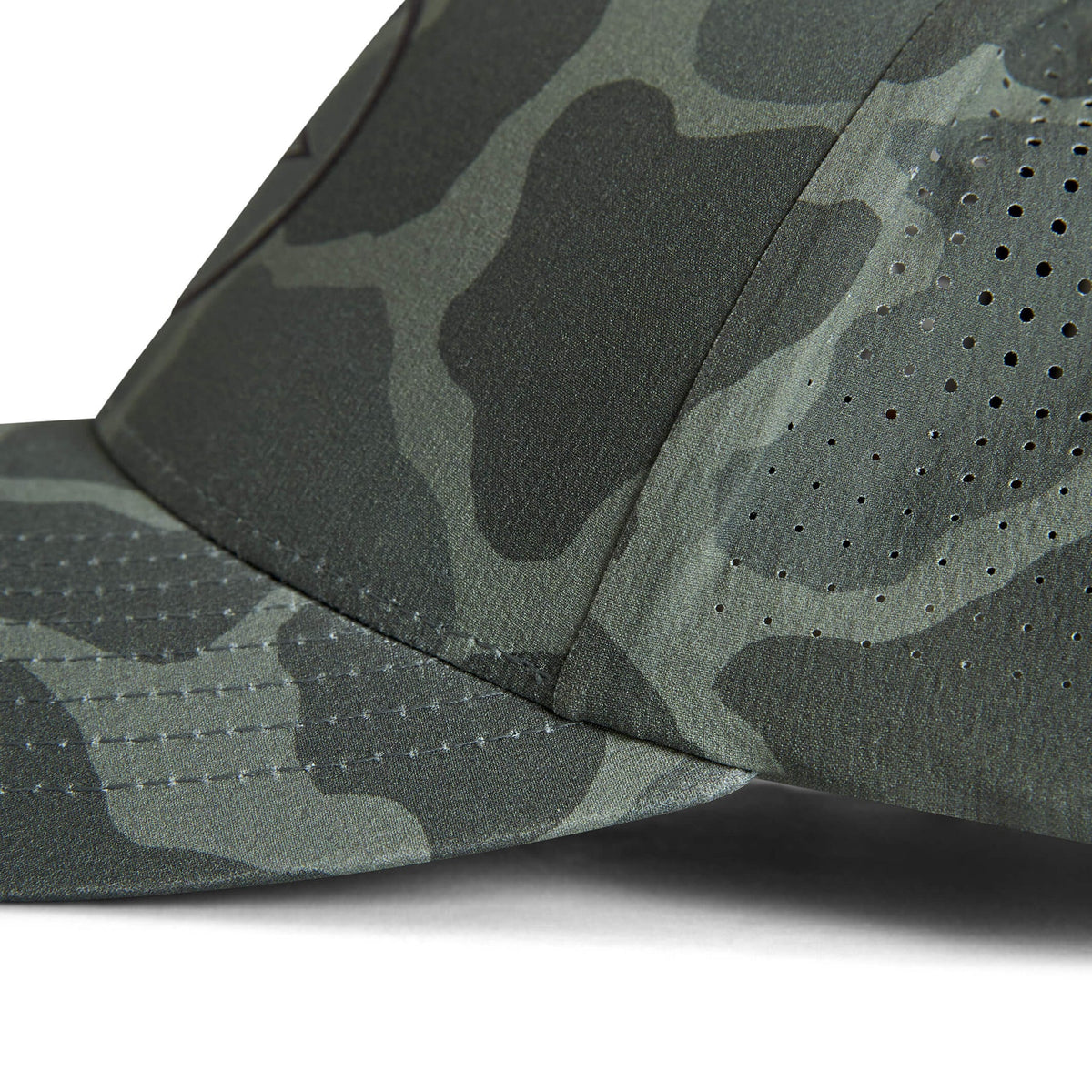 Florence Cordura Airtex Delta Trucker Hat Mountain Camo