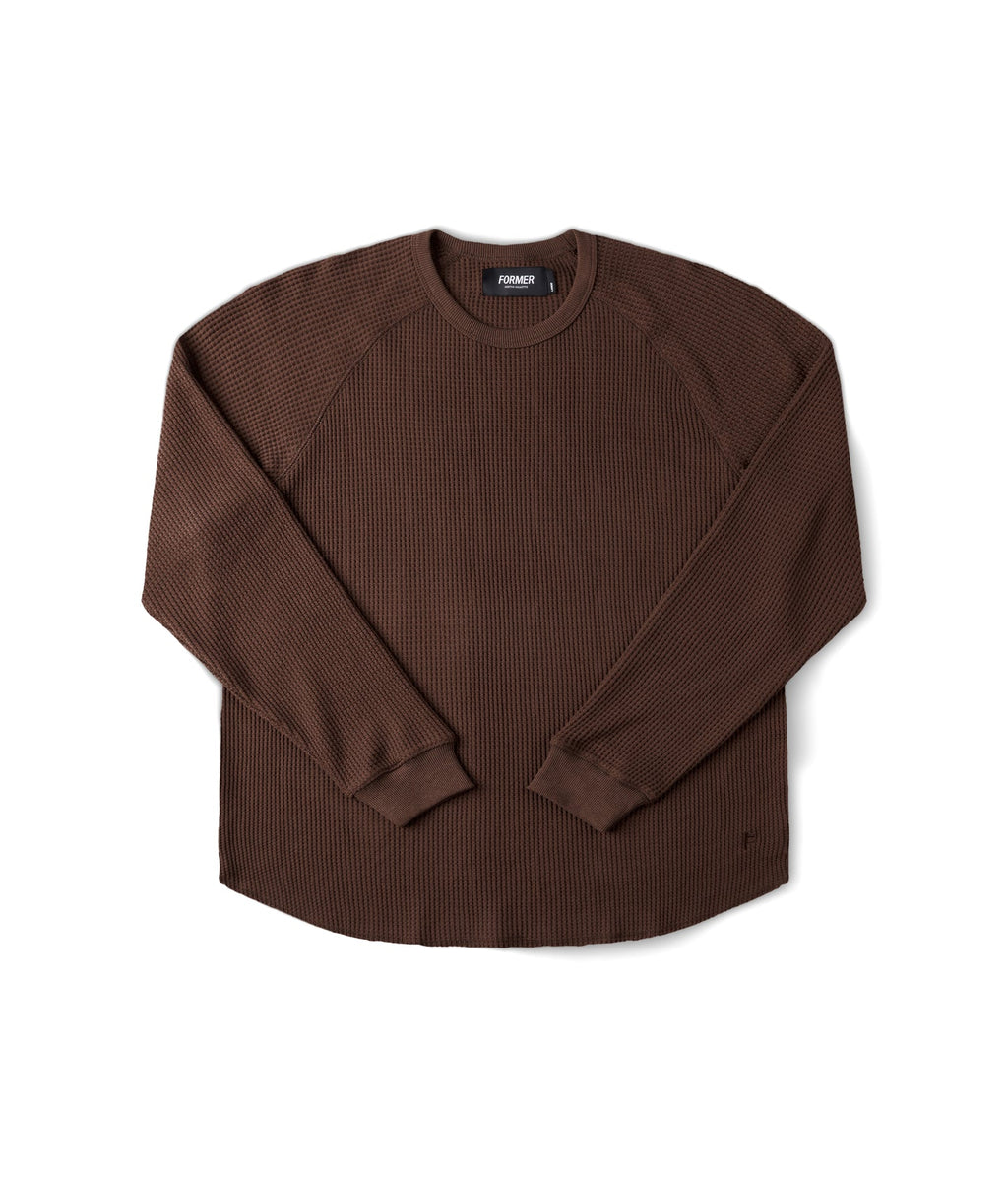 FORMER AG RAGLAN WAFFLE