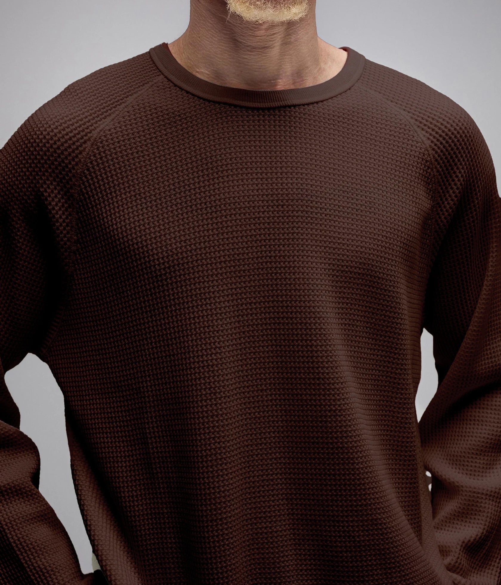 FORMER AG RAGLAN WAFFLE