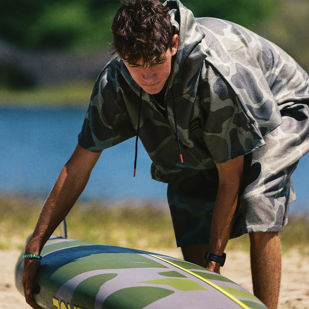 Slowtide Florence Performance Quick-Dry Poncho - Overland