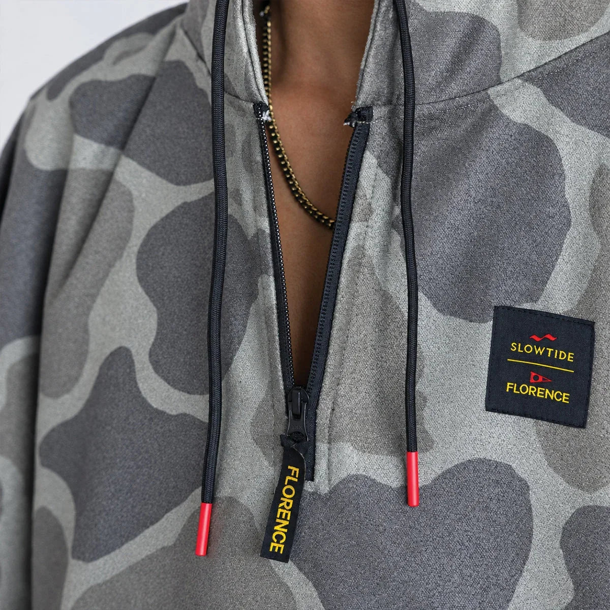 Slowtide Florence Performance Quick-Dry Poncho - Overland