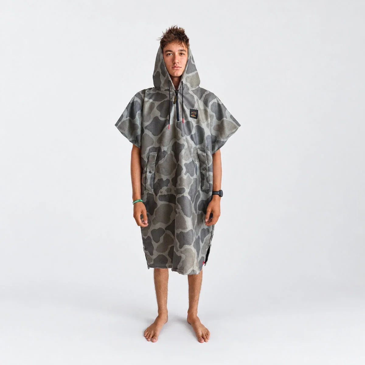 Slowtide Florence Performance Quick-Dry Poncho - Overland