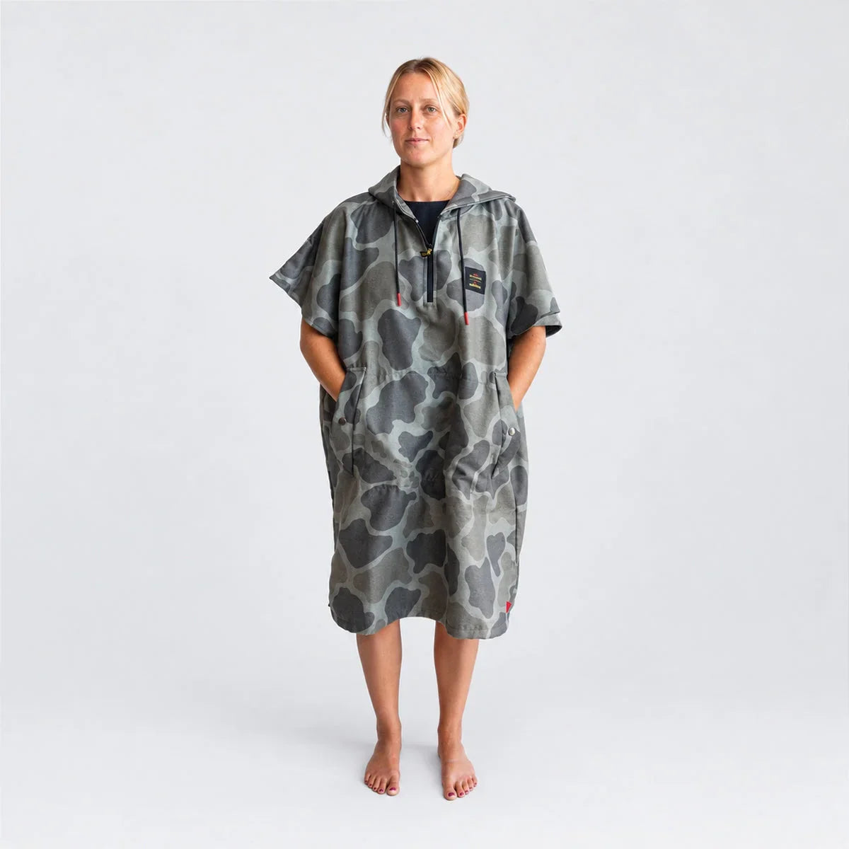 Slowtide Florence Performance Quick-Dry Poncho - Overland