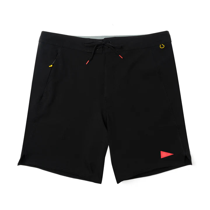 Florence Standard Issue Boardshort Black