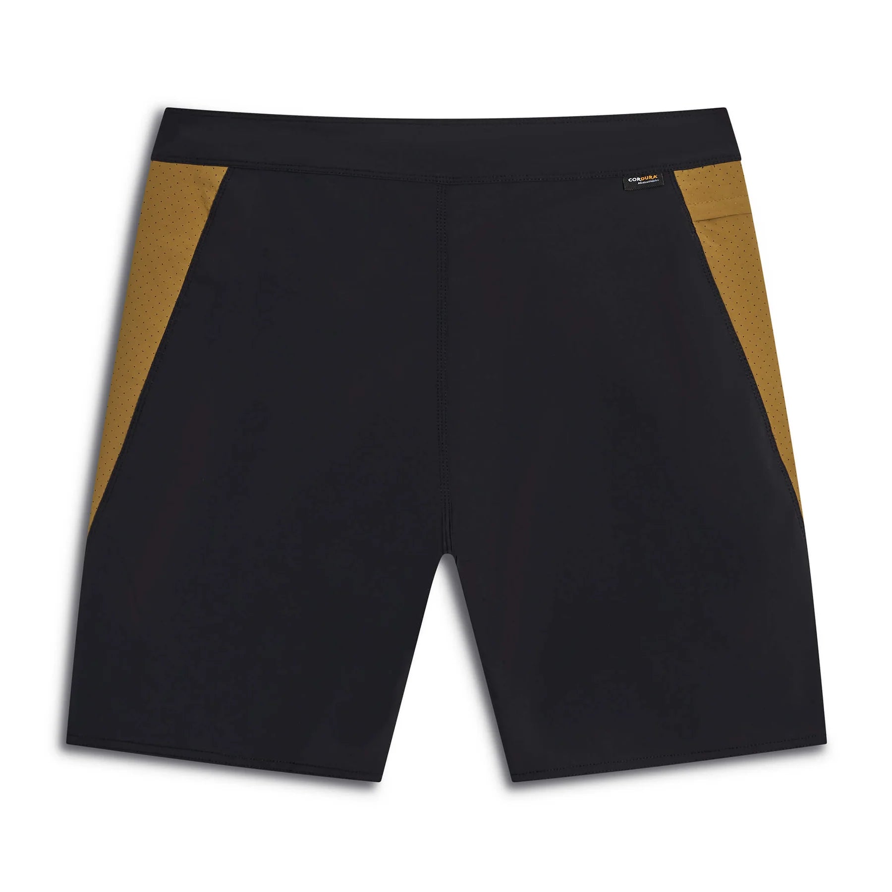 Florence Cordura Airtex Boardshort Black/Tan
