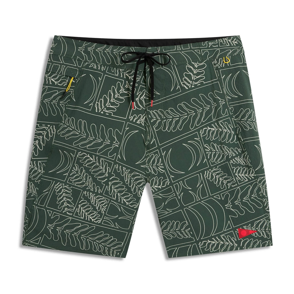 Florence Cordura Airtex Boardshort Sycamore Sig