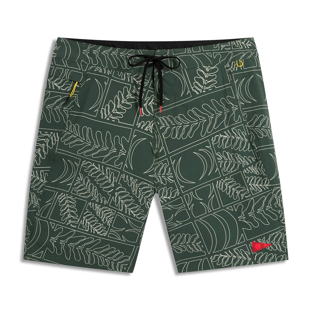 Florence Cordura Airtex Boardshort Sycamore Sig