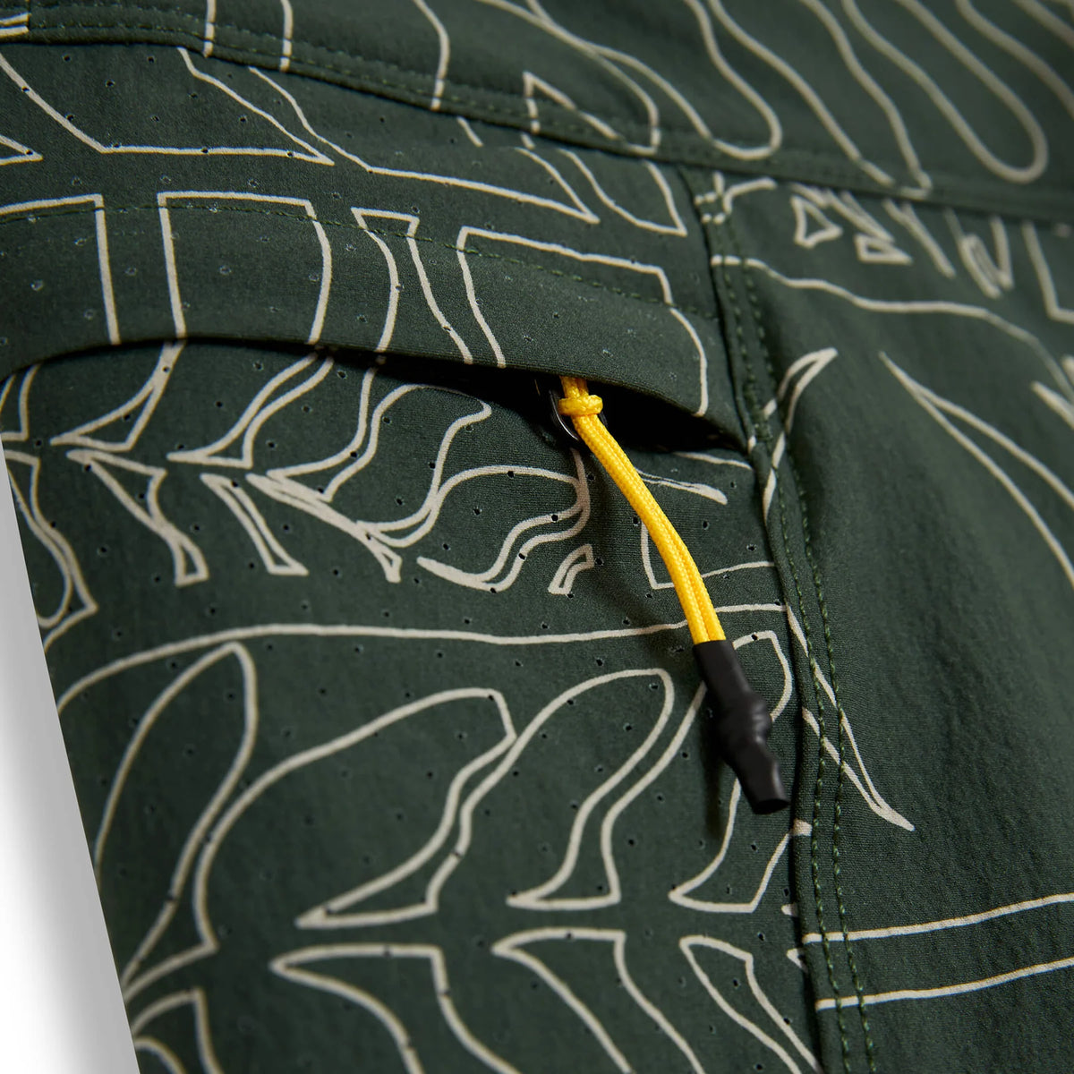 Florence Cordura Airtex Boardshort Sycamore Sig