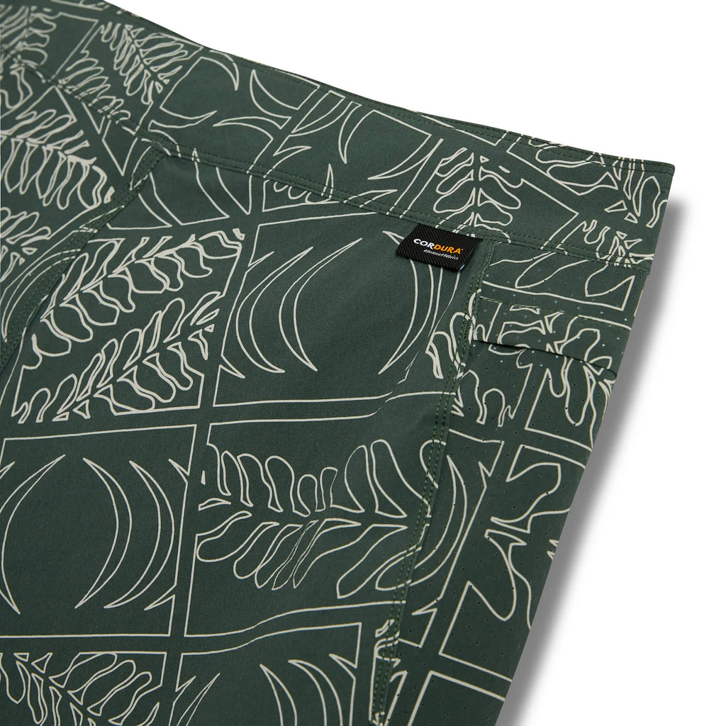Florence Cordura Airtex Boardshort Sycamore Sig