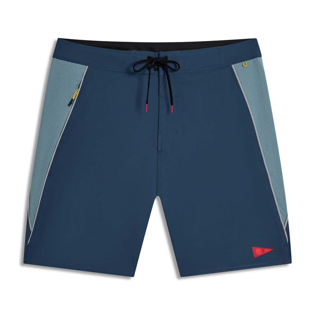 Florence Airtex Gamma Boardshort Dark Blue