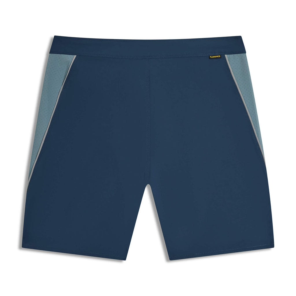 Florence Airtex Gamma Boardshort Dark Blue