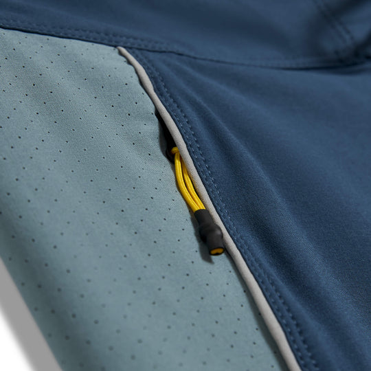 Florence Airtex Gamma Boardshort Dark Blue