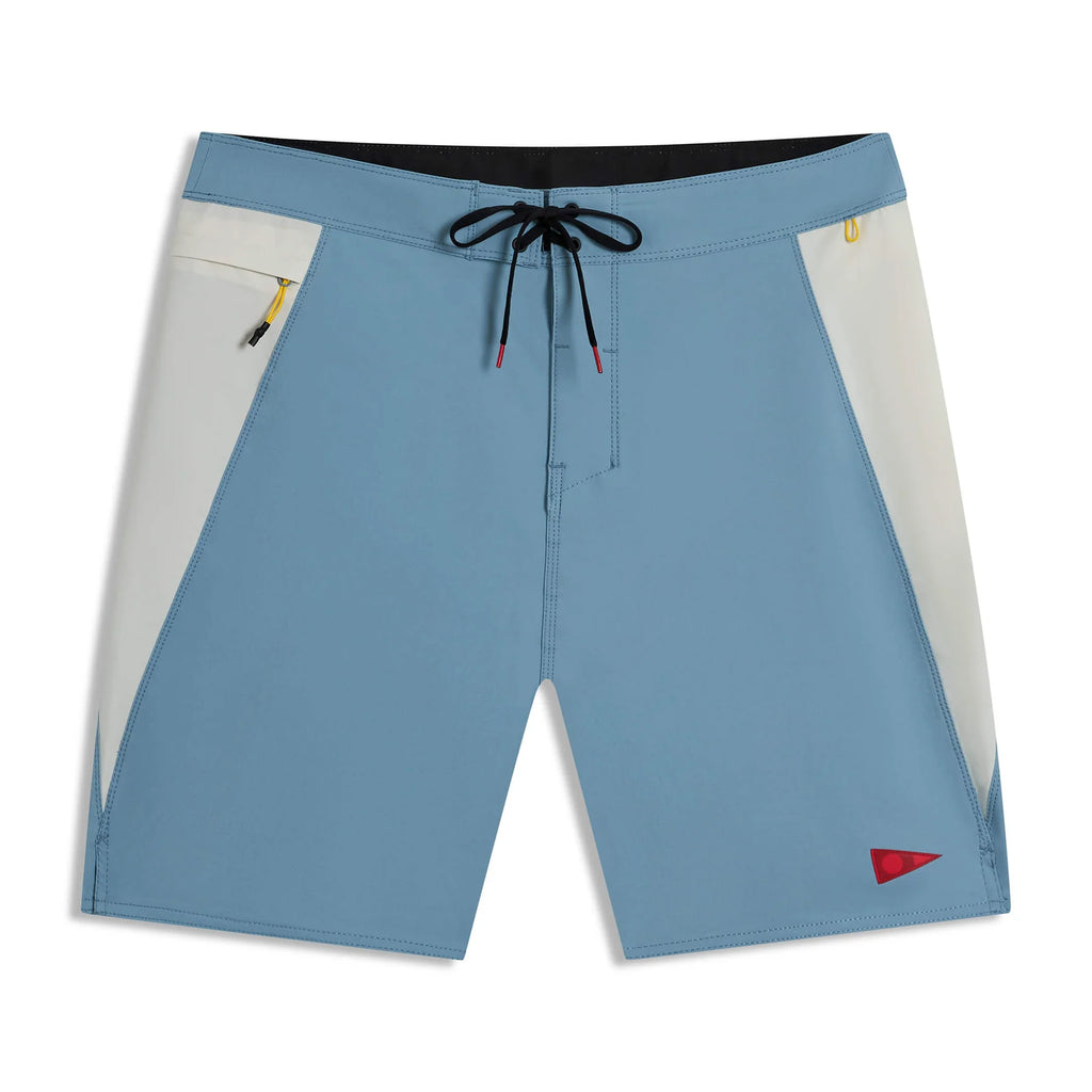 Florence Standard Issue Boardshort Steel Blue