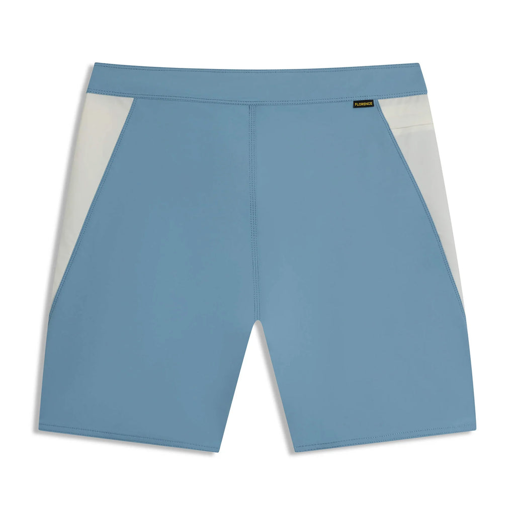 Florence Standard Issue Boardshort Steel Blue