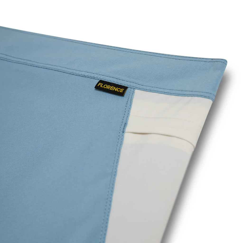 Florence Standard Issue Boardshort Steel Blue