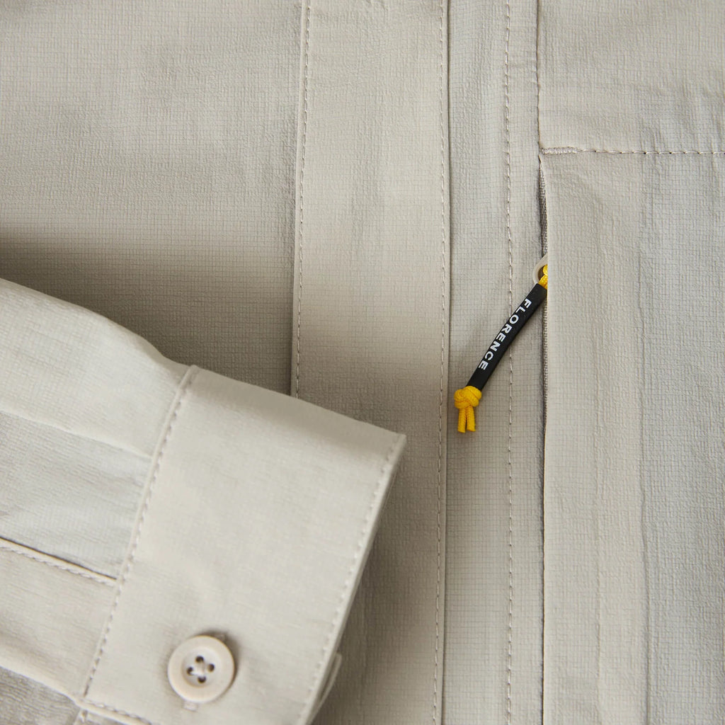 Florence Airtex Expedition Long Sleeve Shirt - Willow