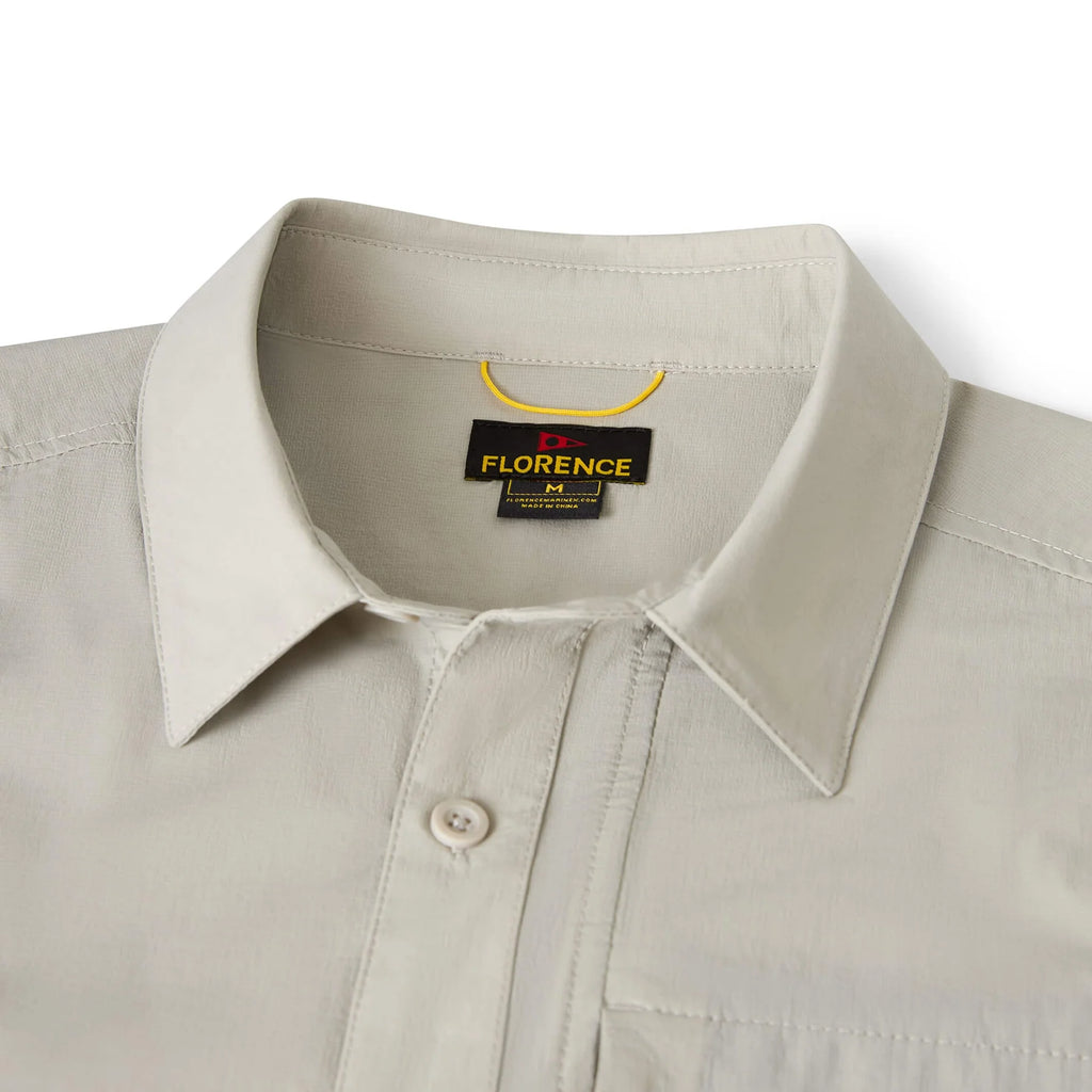 Florence Airtex Expedition Long Sleeve Shirt - Willow