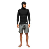 Florence Long Sleeve Hooded Rashguard