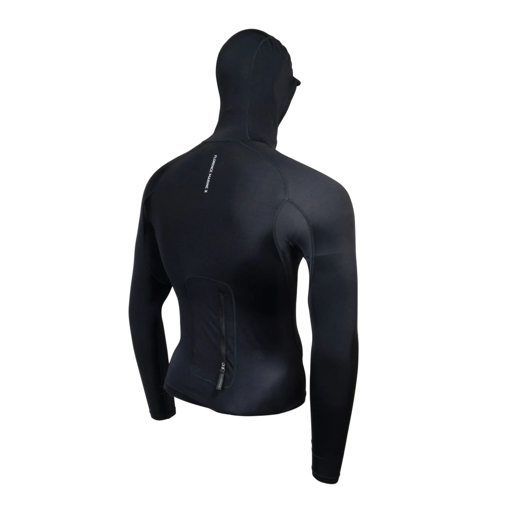 Florence Long Sleeve Utility Pocket Hooded Rashguard