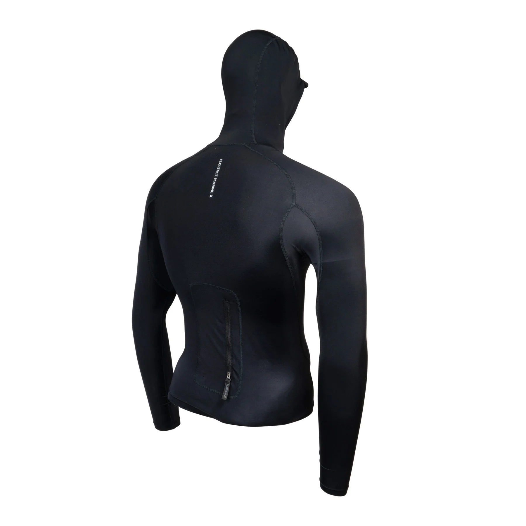 Florence Long Sleeve Utility Pocket Hooded Rashguard