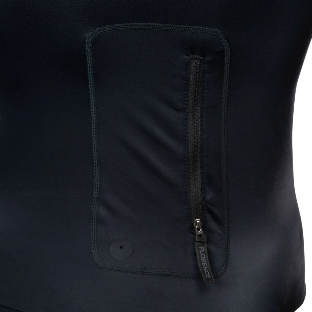 Florence Long Sleeve Utility Pocket Hooded Rashguard