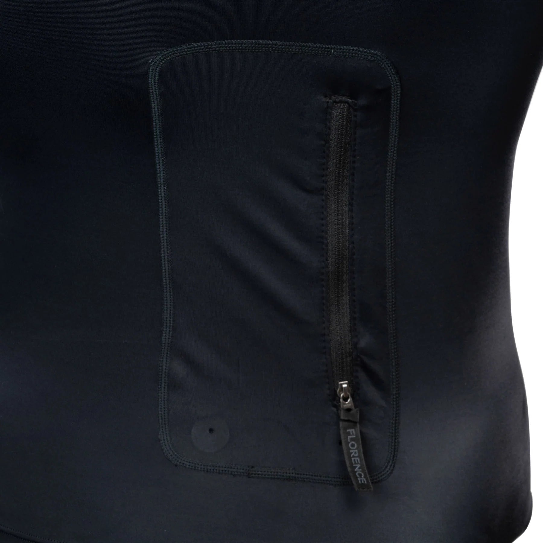Florence Long Sleeve Utility Pocket Hooded Rashguard