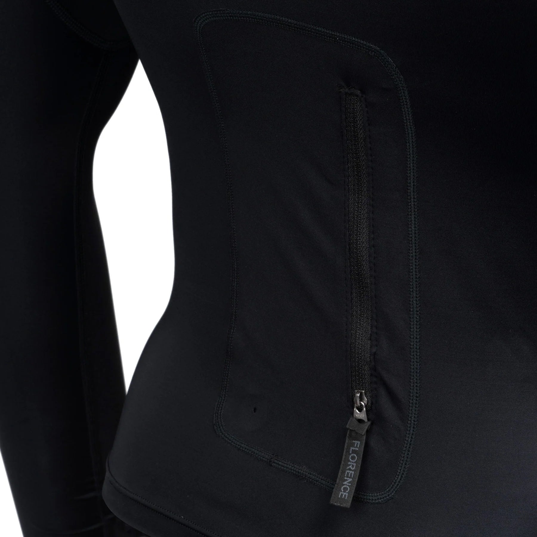 Florence Long Sleeve Utility Pocket Hooded Rashguard