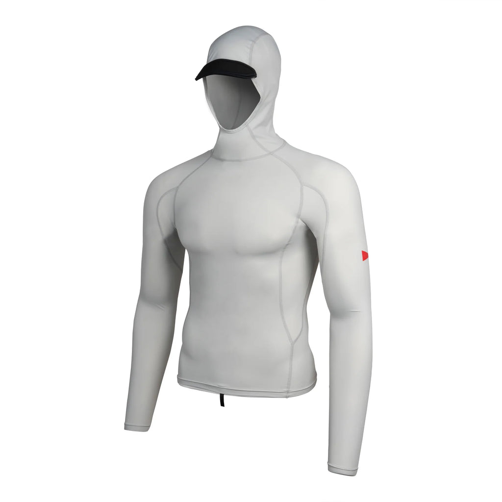 Florence Long Sleeve Utility Pocket Hooded Rashguard