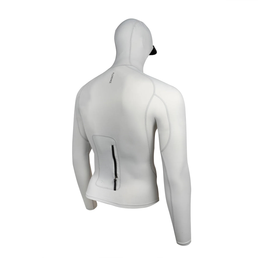 Florence Long Sleeve Utility Pocket Hooded Rashguard