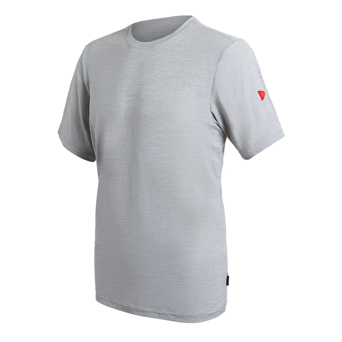 Florence Airtex Short Sleeve Shirt  Light Heather Grey