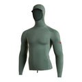 Florence Long Sleeve Hooded Rashguard