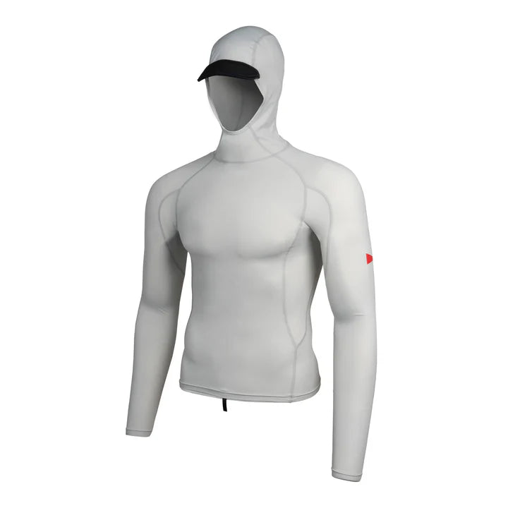 Florence Long Sleeve Hooded Rashguard