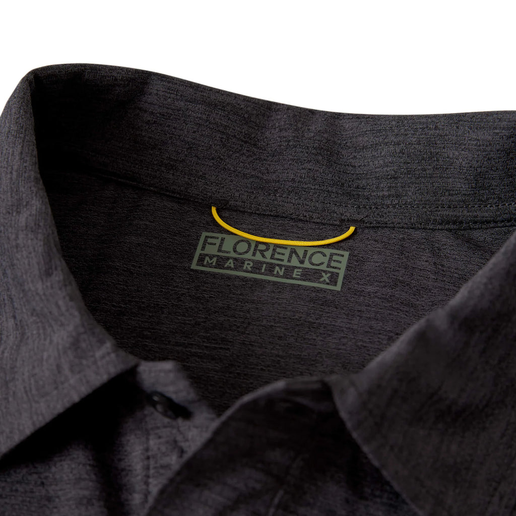 Florence Airtex Collared Short Sleeve Shirt