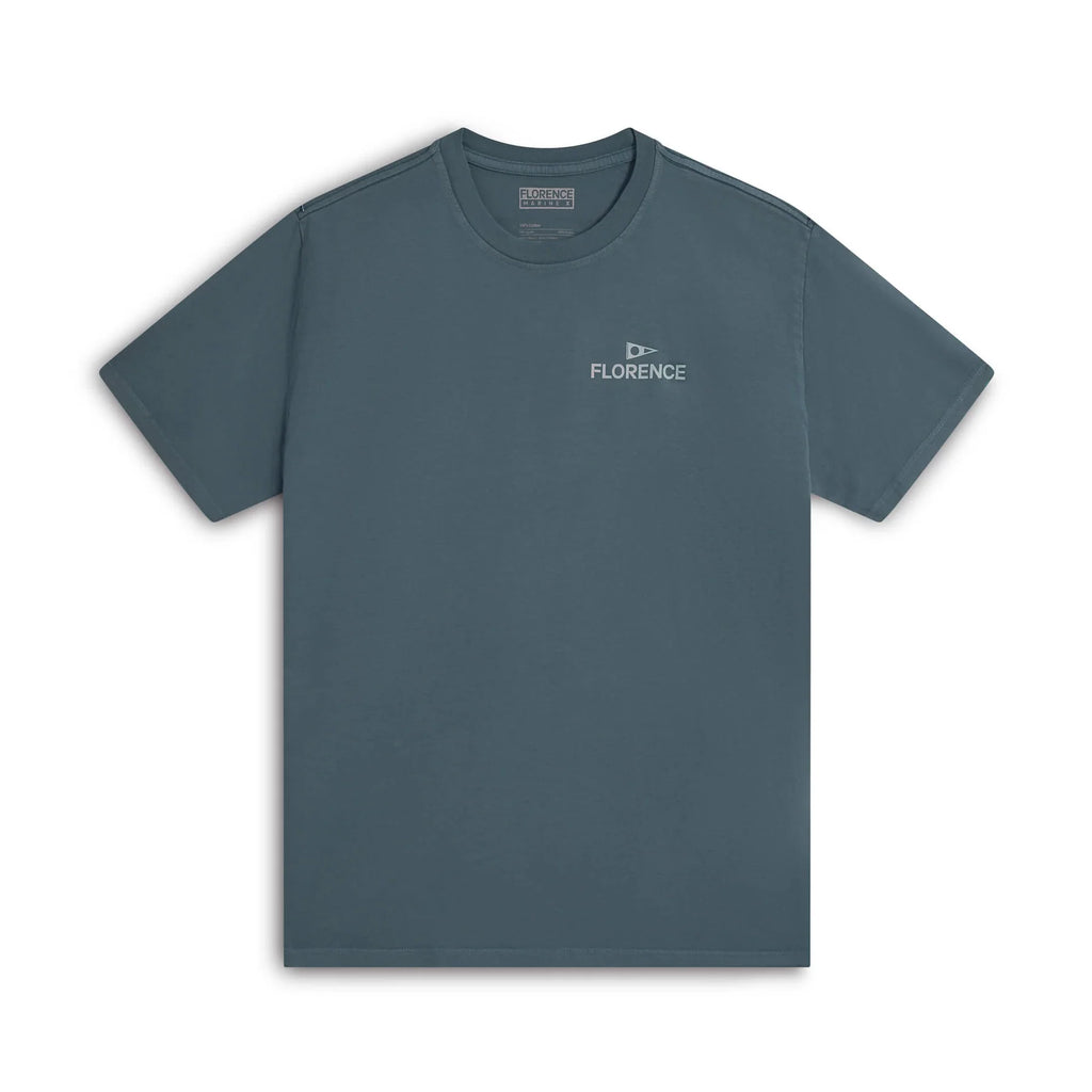 Florence Crew T-Shirt Storm