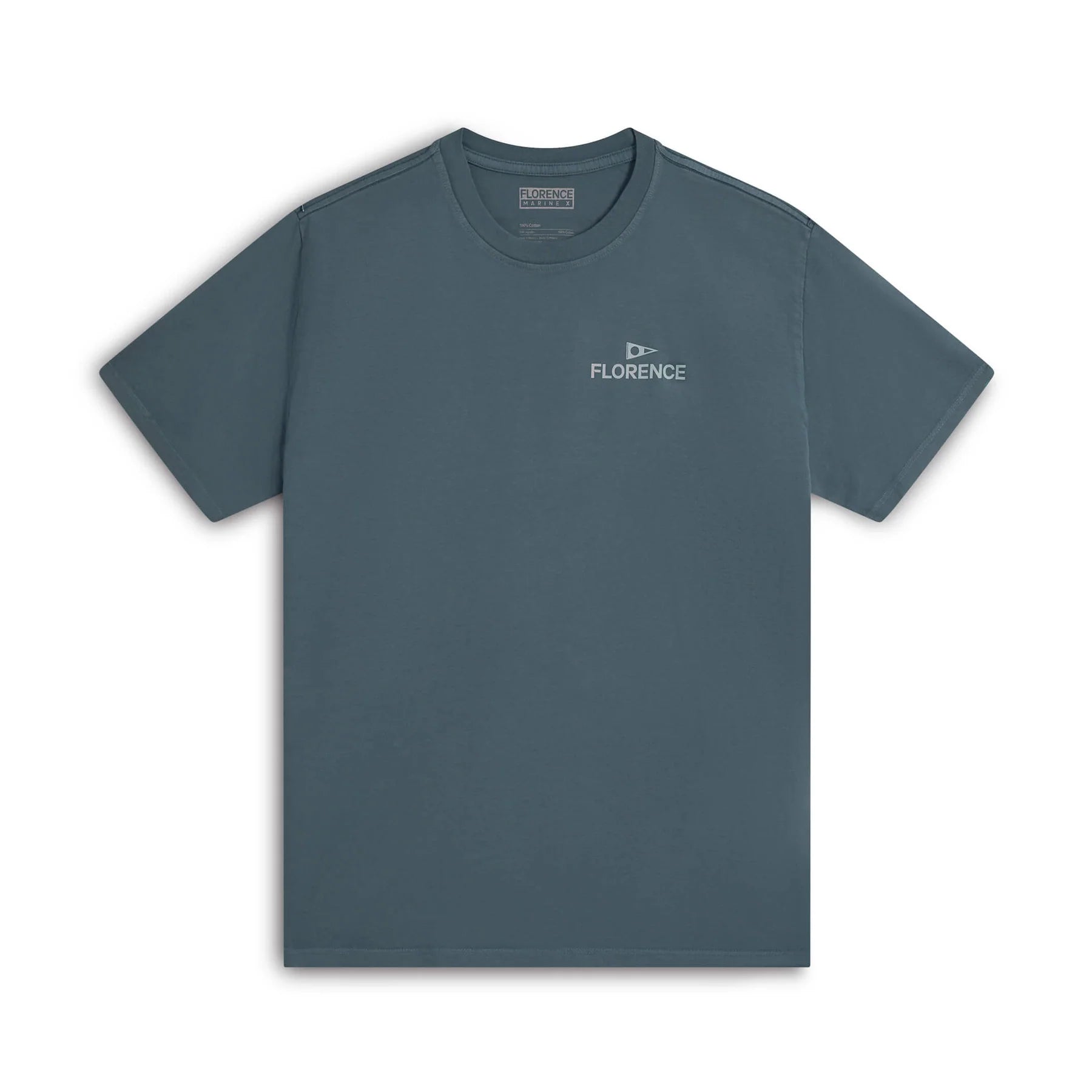 Florence Crew T-Shirt Storm