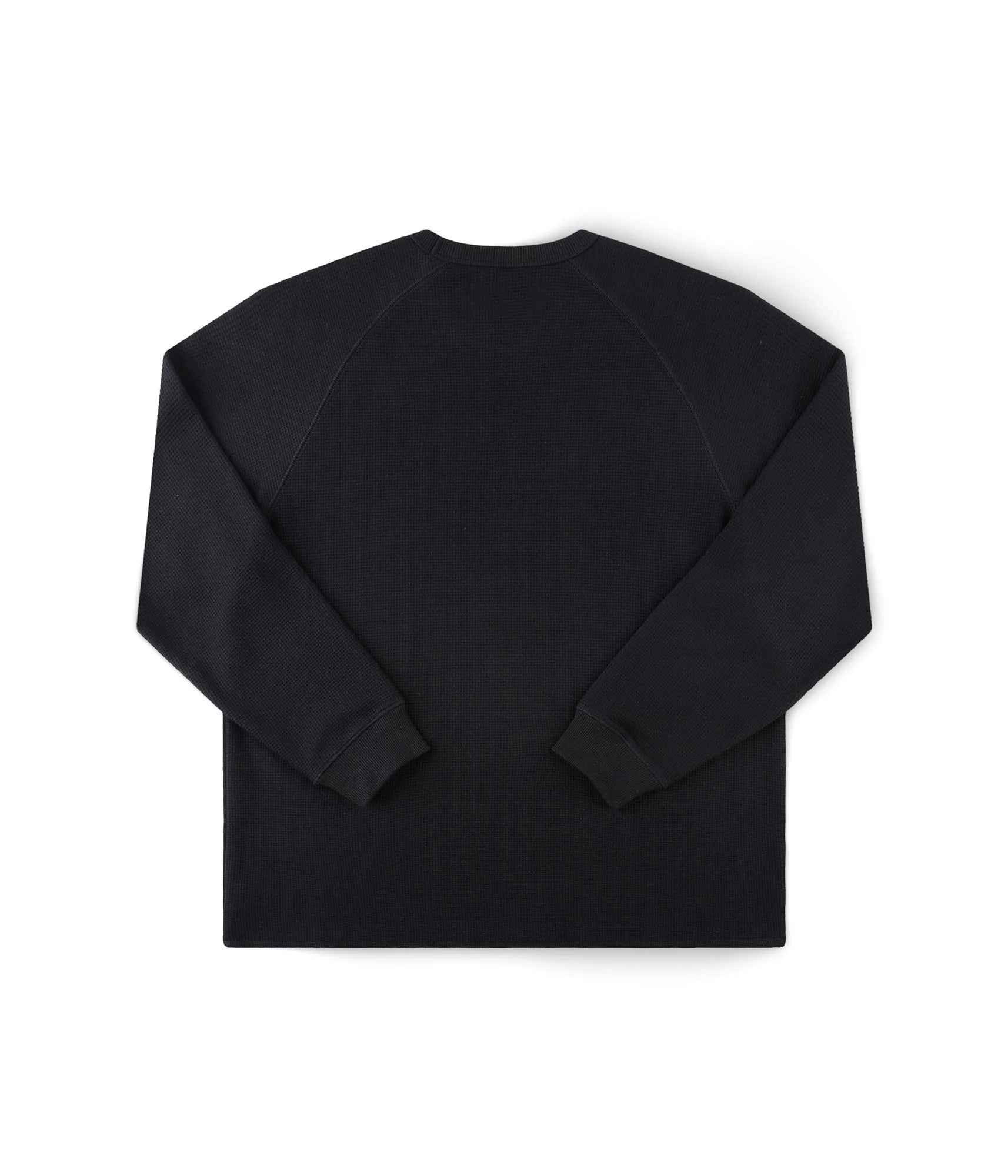 Former AG Raglan Waffle Crew Black